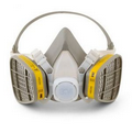 5203 Medium 3M Half Disposable Respirator Mask w/ OV & Acid Gas Protection